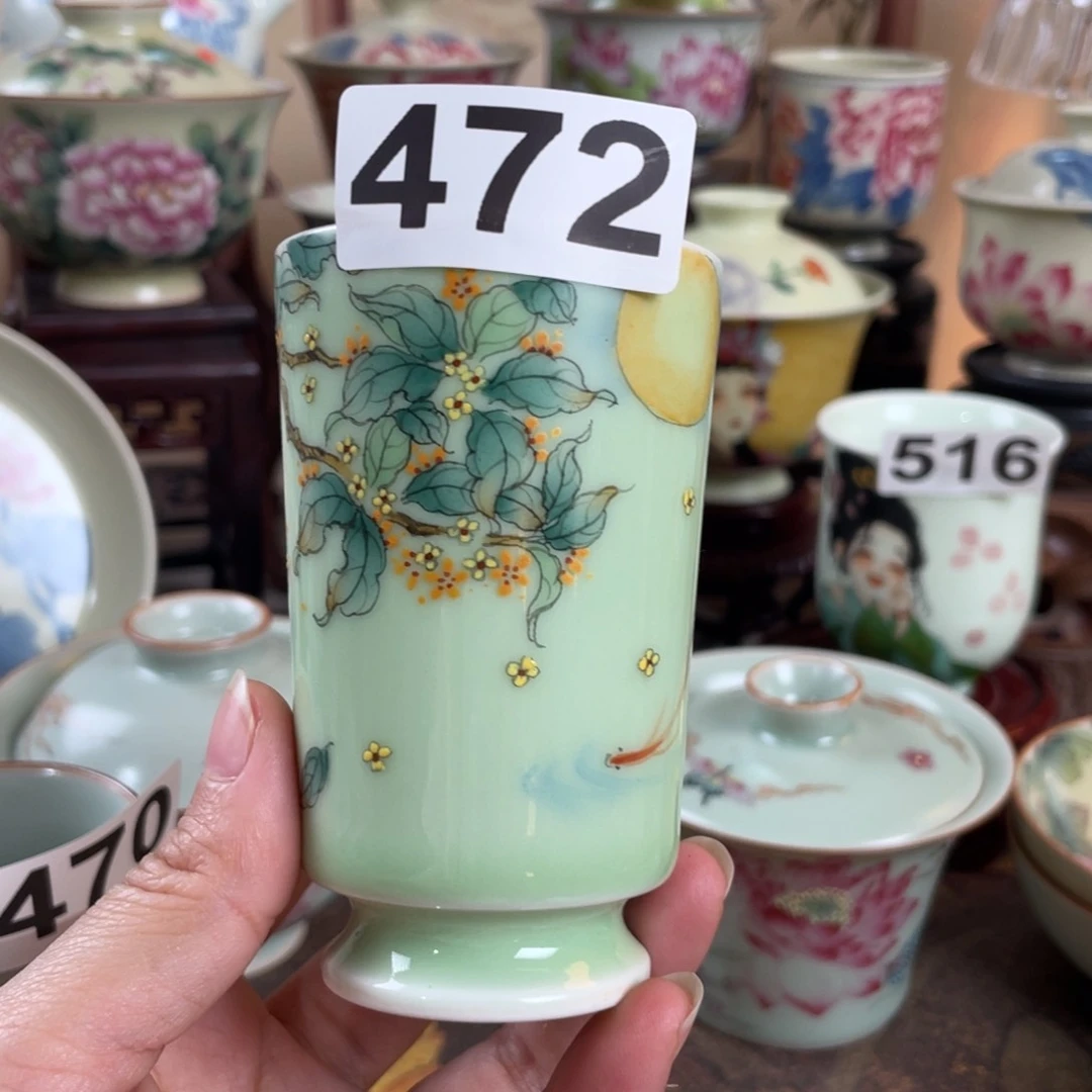 景德镇手绘茶具原创