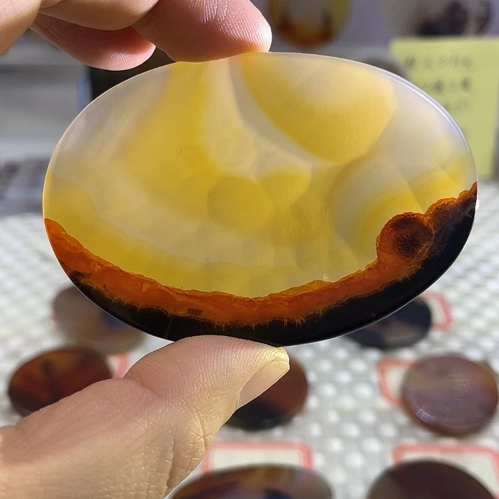 玛瑙/玉髓未镶嵌颈饰