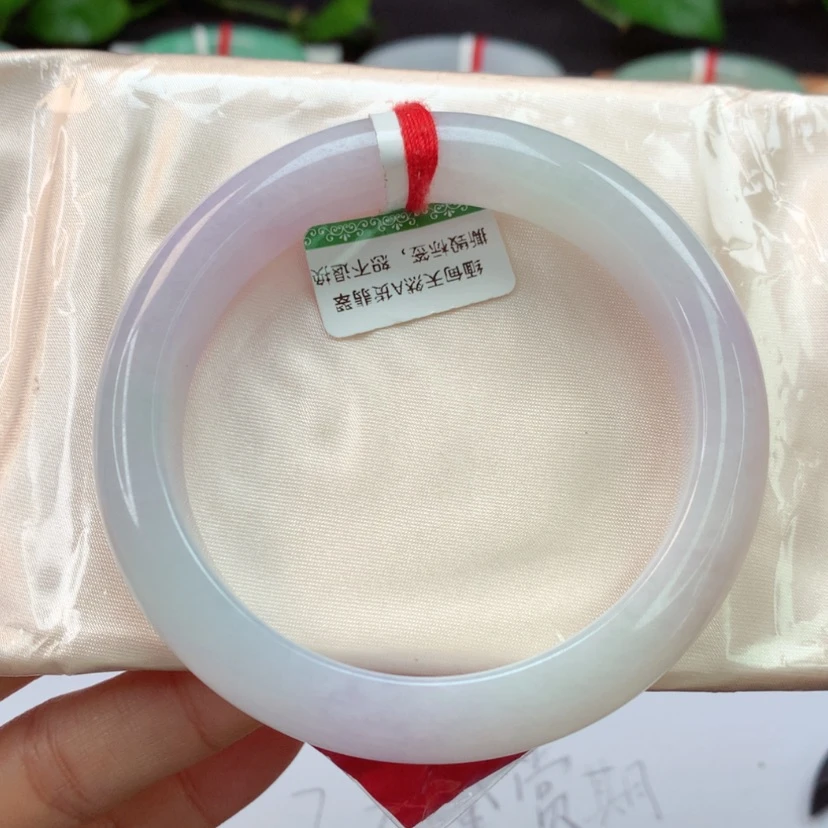 【闪购商品】翡翠手镯未镶嵌天然翡翠手镯