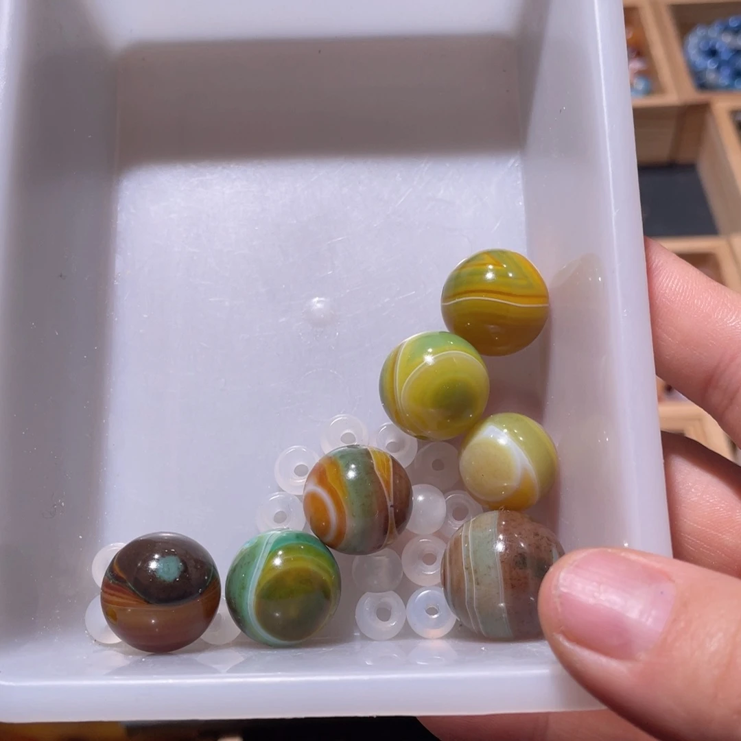 玛瑙/玉髓珠宝半成品未镶嵌