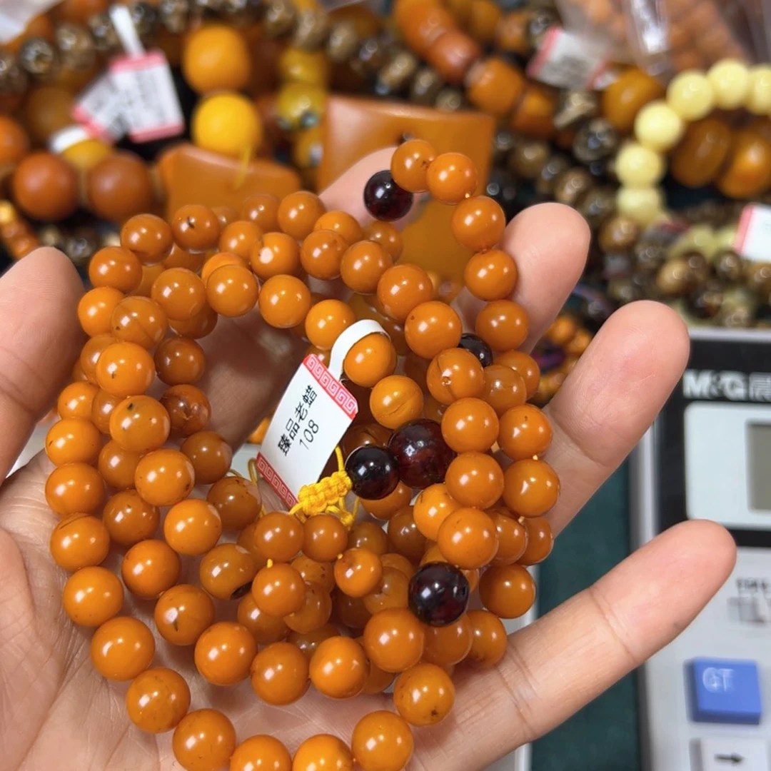 琥珀珠宝奇石未镶嵌830