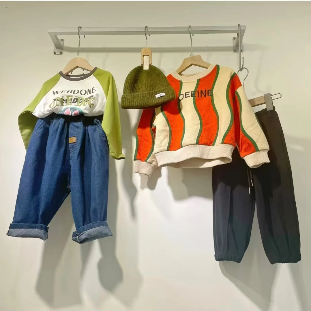 M1685#TNQ-QC3001背带裙品牌童装