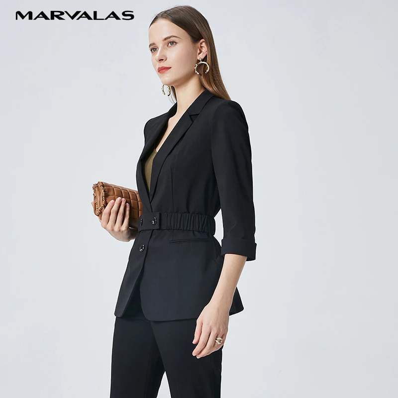 【丽公主】立领长袖黑色外套女百搭时尚上衣420007-96298