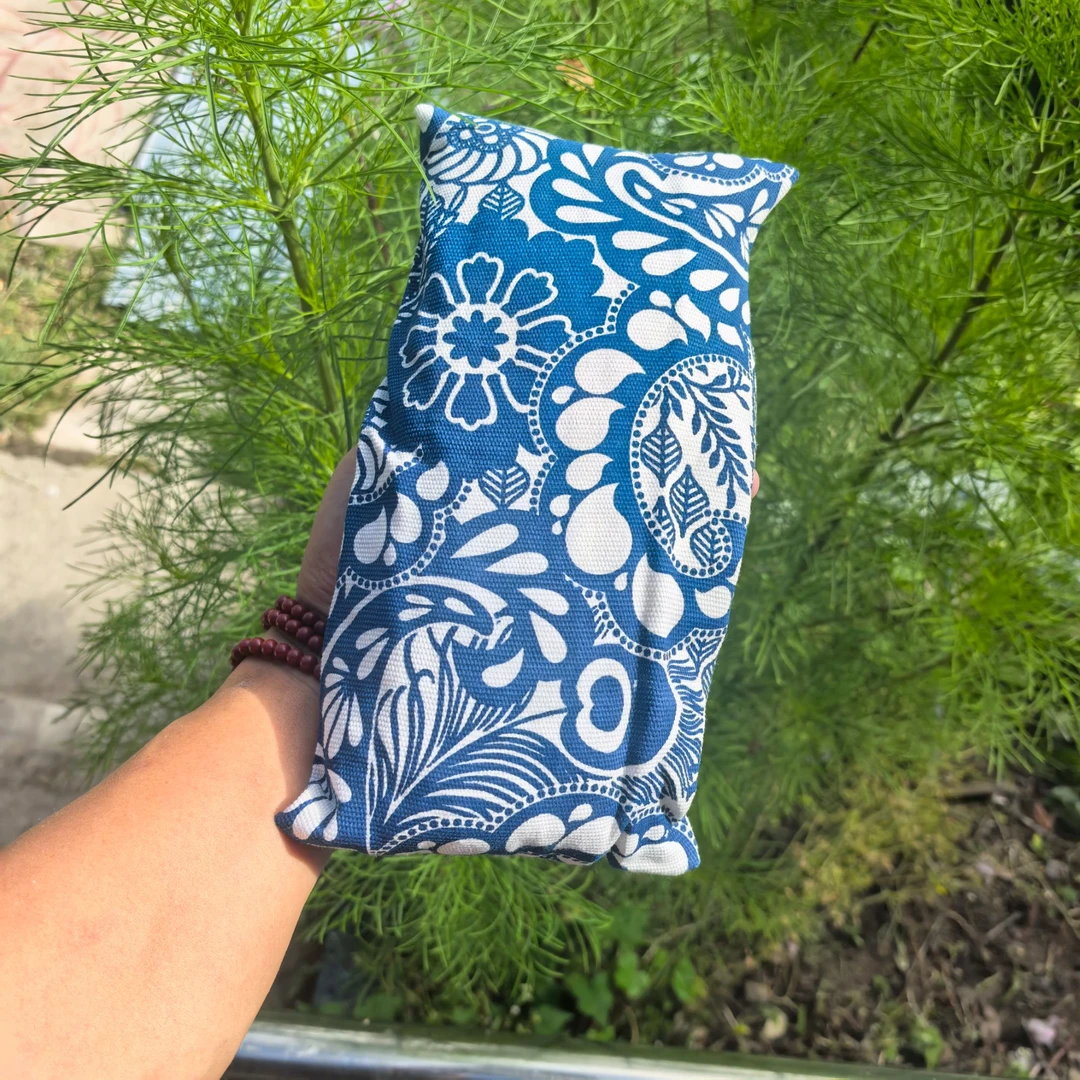 西藏 阿霞家藏玉碎石枕头