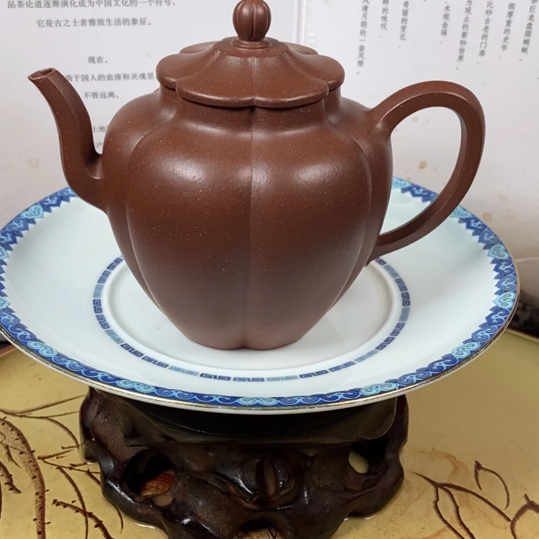 紫砂茶壶吉***宝容量宜兴紫砂壶