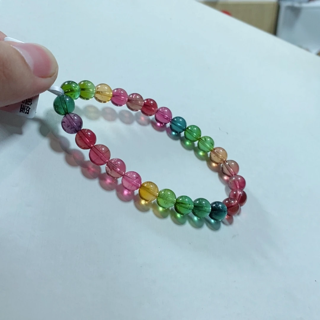 碧玺手链未镶嵌碧玺