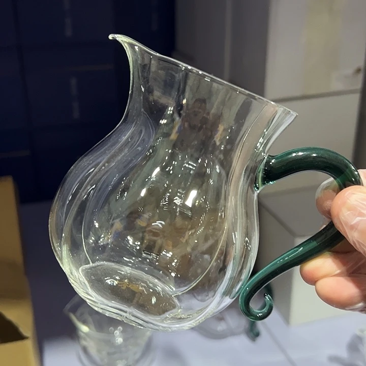 洛神公道杯 墨绿