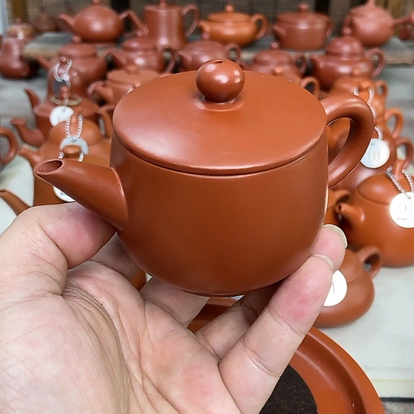 【闪购商品】茶壶朱泥120cc0000000000000