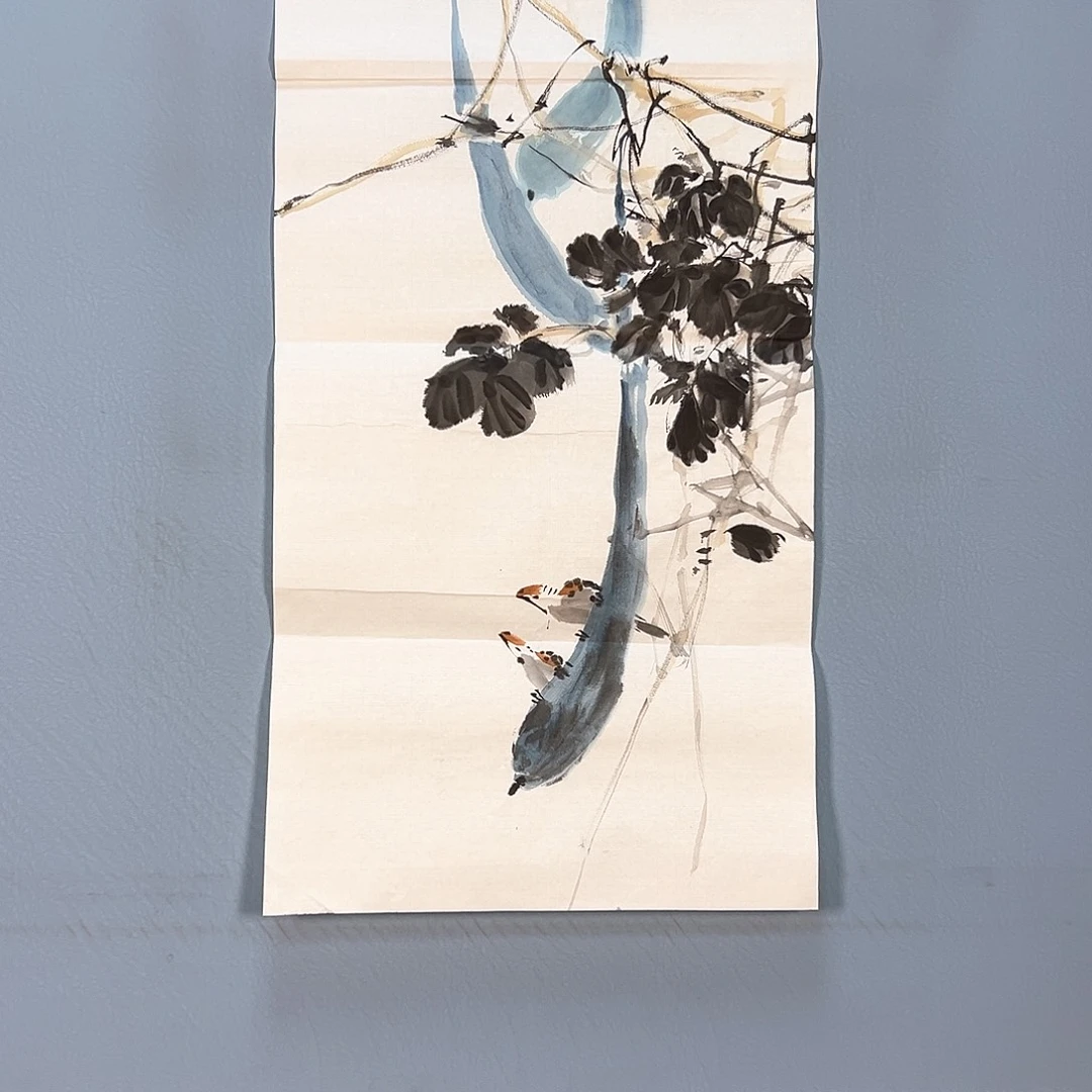 国画693 花鸟和其他植物生长