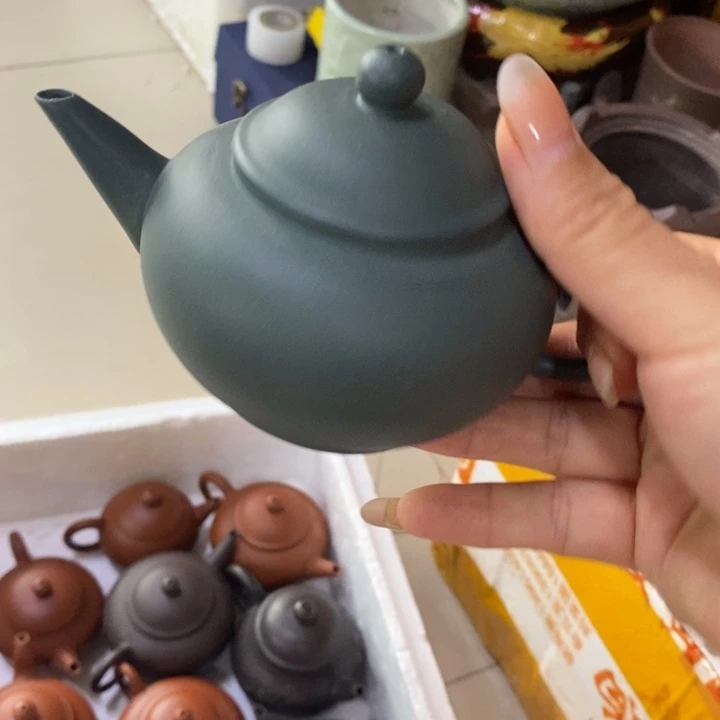 茶壶紫砂紫砂宜兴陶瓷艺术