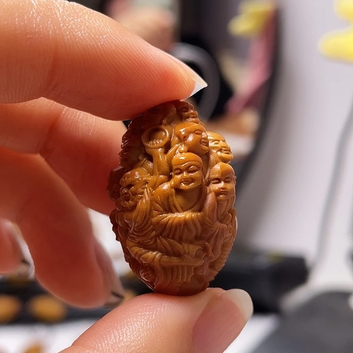 橄榄核吊坠橄榄核