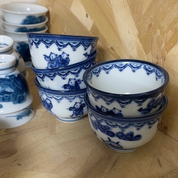 瓷片012 一人直播，看品直播间说序号