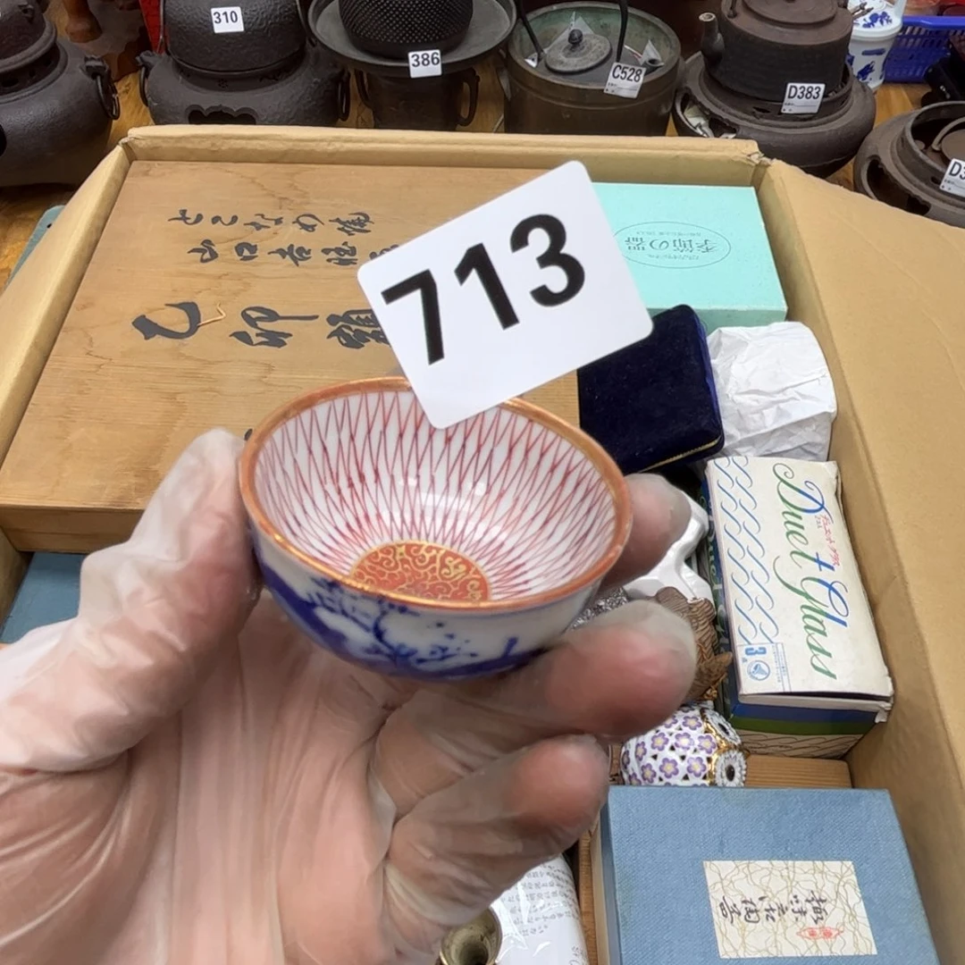 瓷片无*哥摆件工艺品摆件666