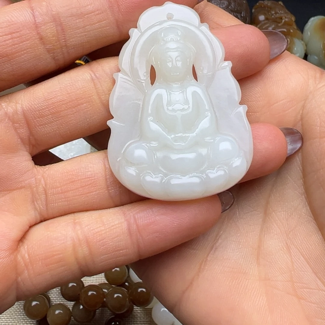 和田玉（糖玉）未镶嵌手链