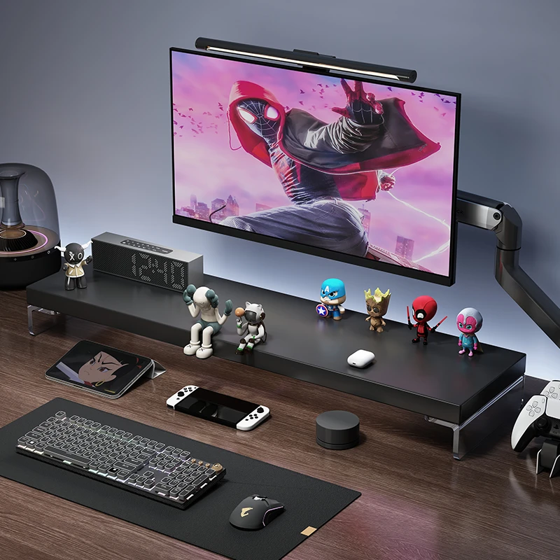 置物架多层收纳架桌面储物架电脑增高架显示器支架增高架