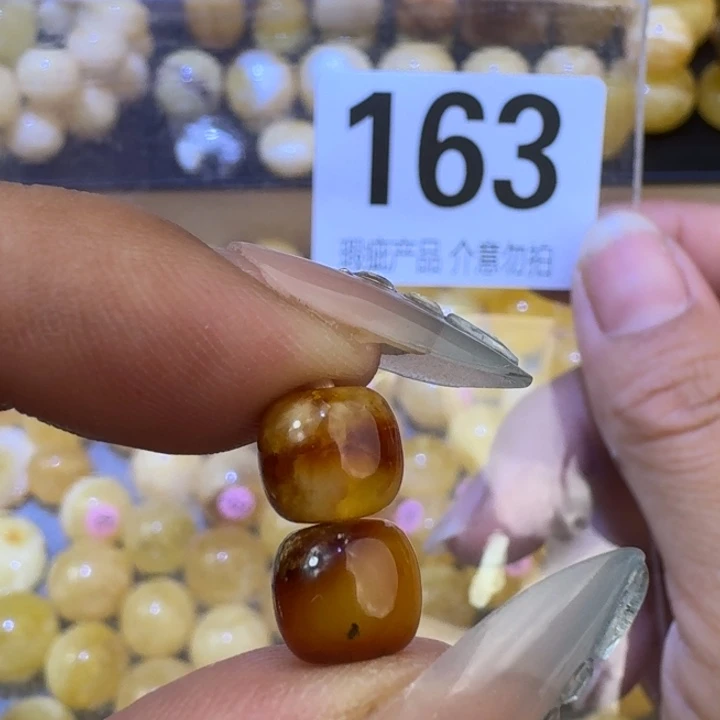 未镶嵌琥珀裸石琥珀蜜蜡未镶嵌微瑕8.57.5