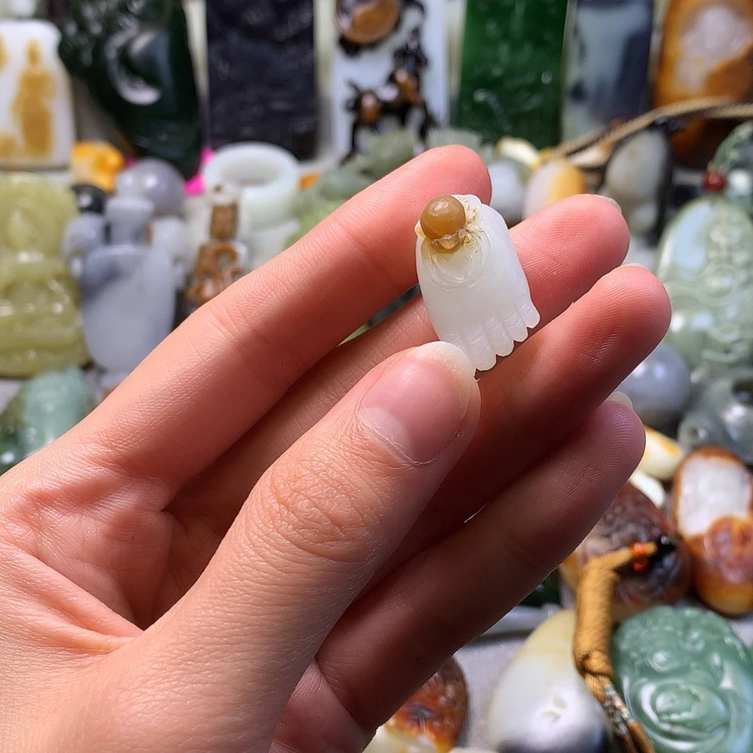 未镶嵌和田玉挂件