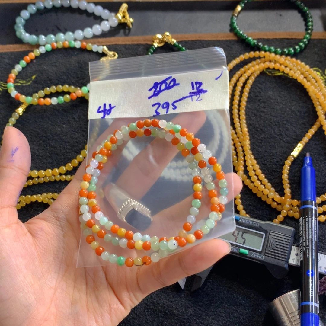 未镶嵌定制翡翠天然缅甸翡翠