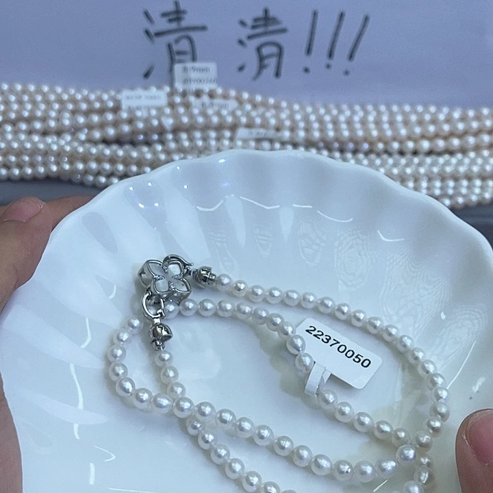 未镶嵌淡水珍珠项链