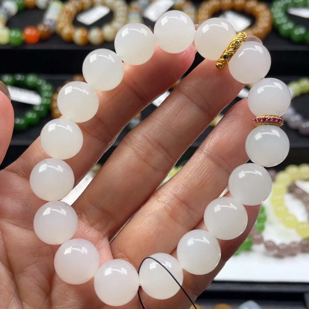 未镶嵌手链和田玉