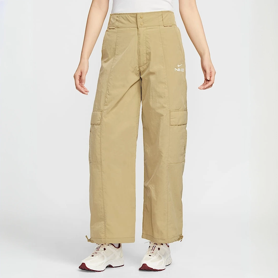 Nike耐克【青】女子灵蛇迎新系列郑钦文同款宽松梭织长裤HV8460-297