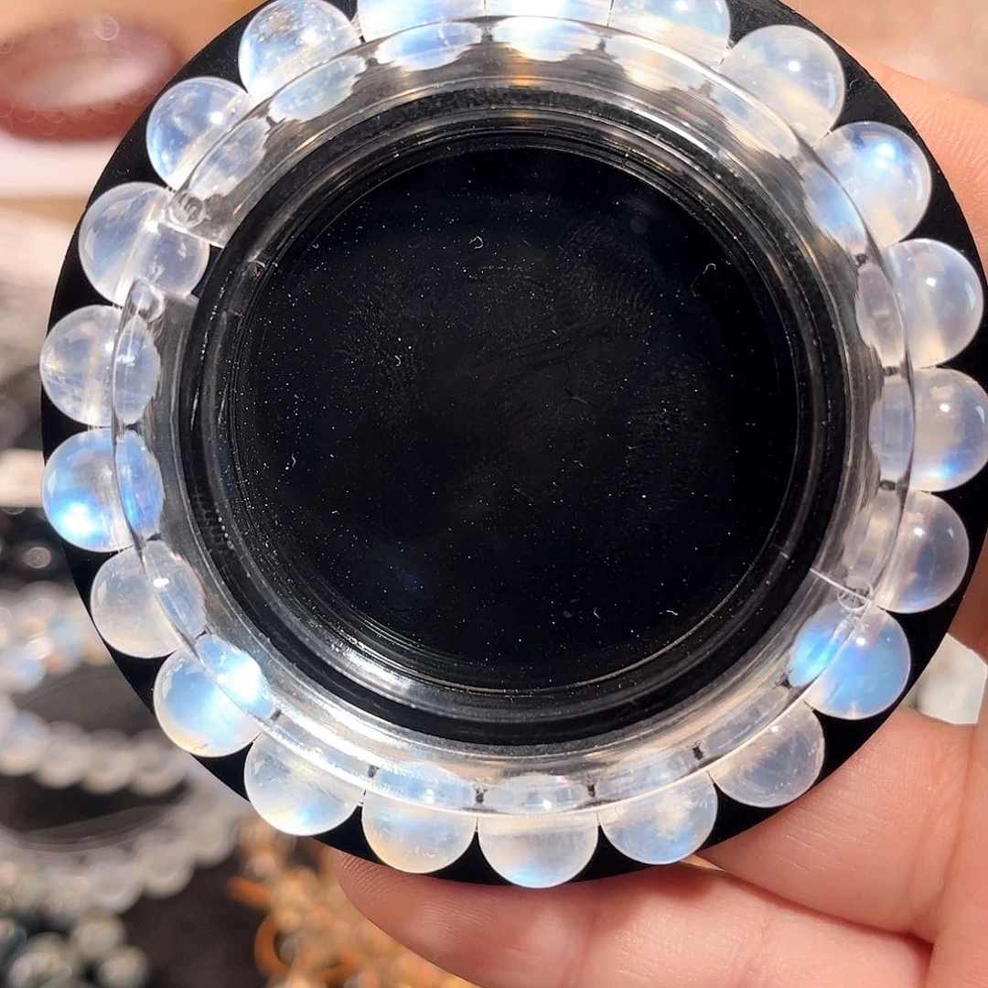 水晶手链未镶嵌蓝月光9.8mm