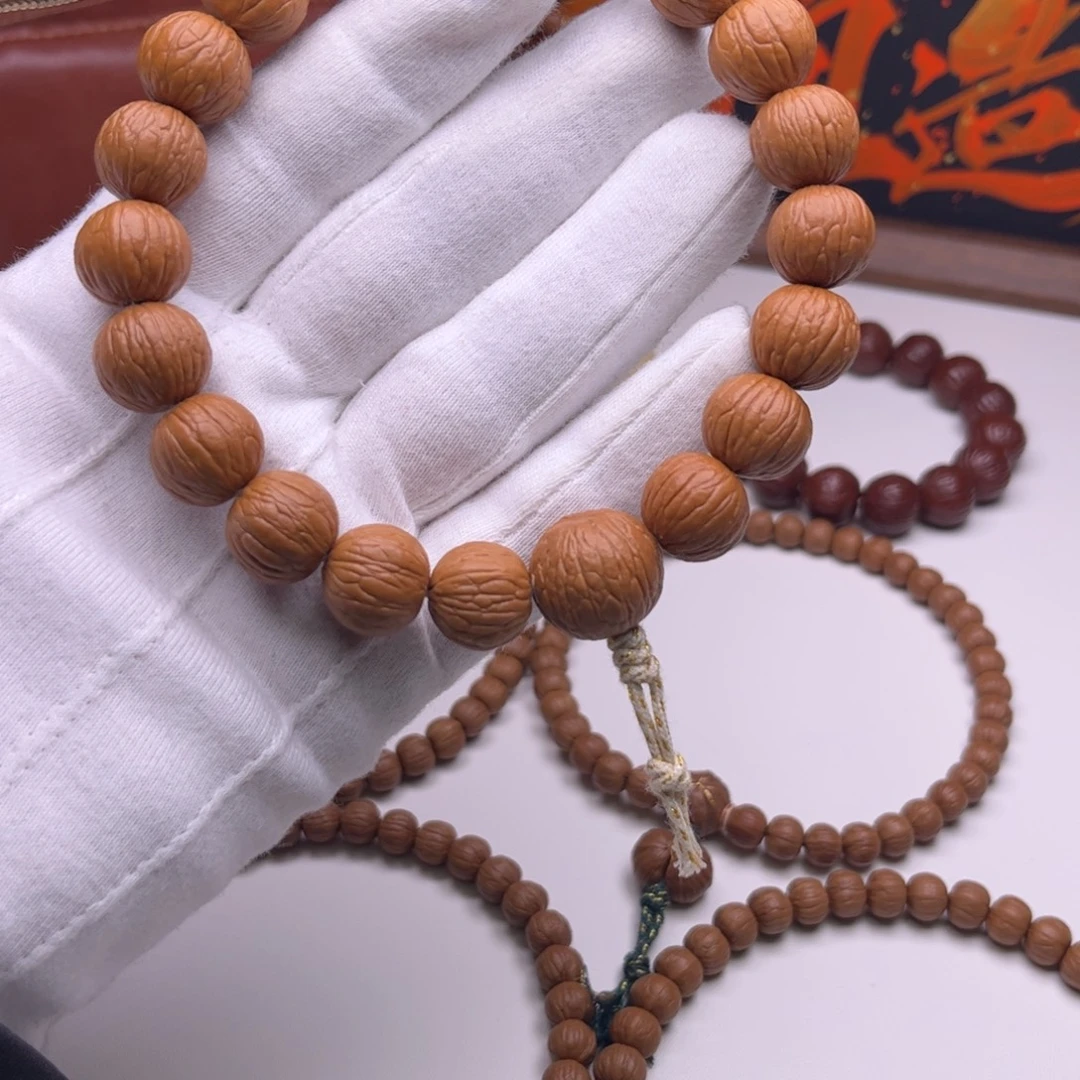 猴头核桃吊坠15.5聚宝盆