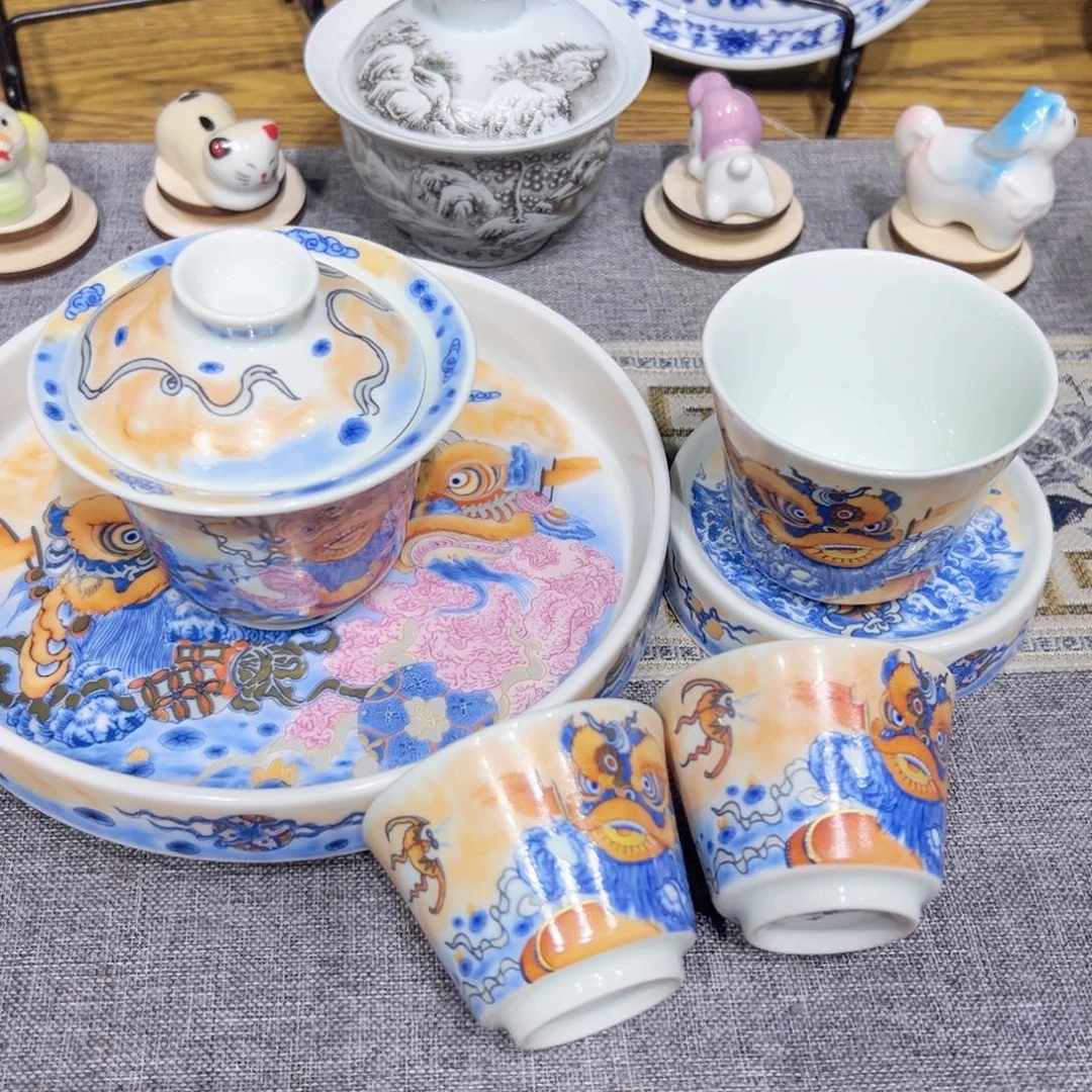 景德镇陶瓷好高温茶具