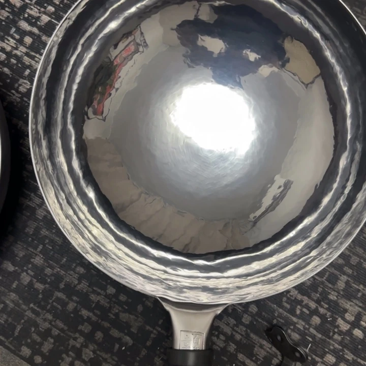 A***v熟铁手工锻打铁锅32