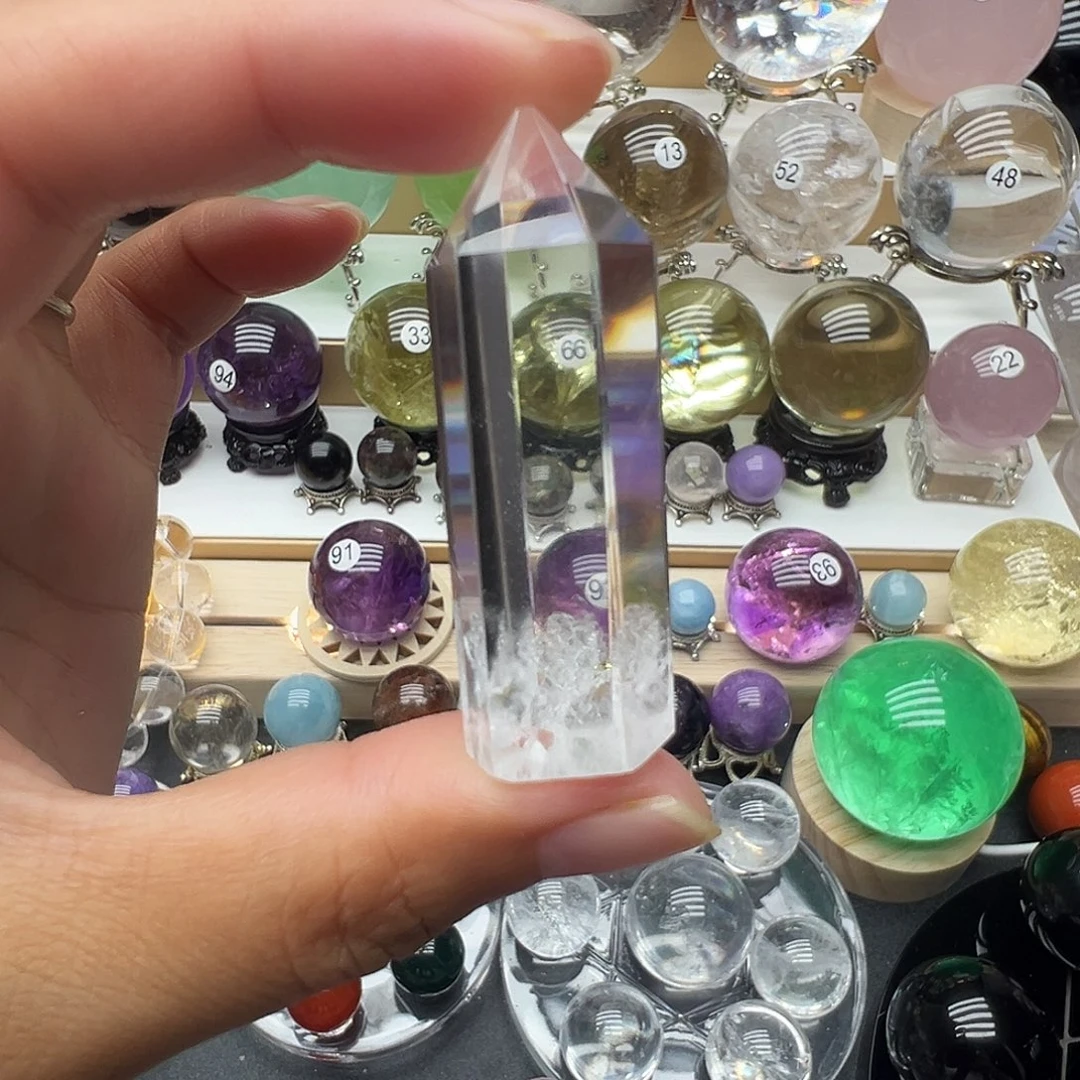 水晶珠宝半成品未镶嵌