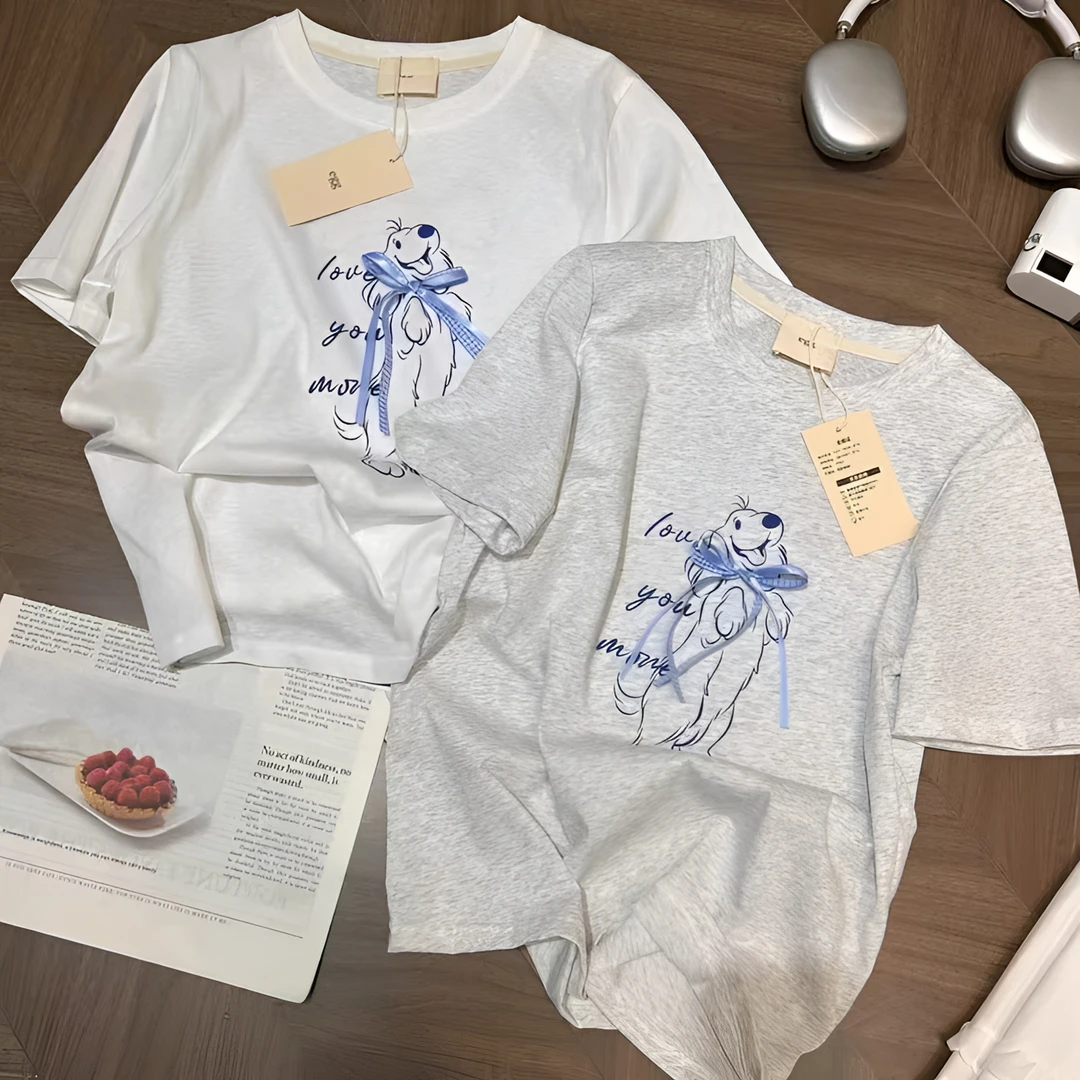 周小富【001-100】春季新款韩系百搭显瘦软糯短袖外套女夏季韩版