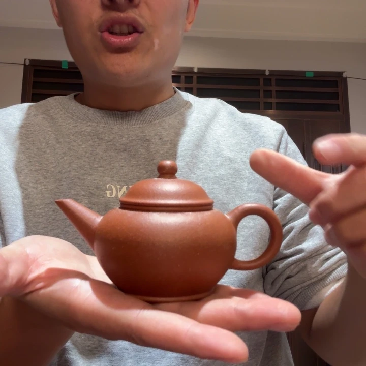 茶壶紫砂原矿原石的制作方法