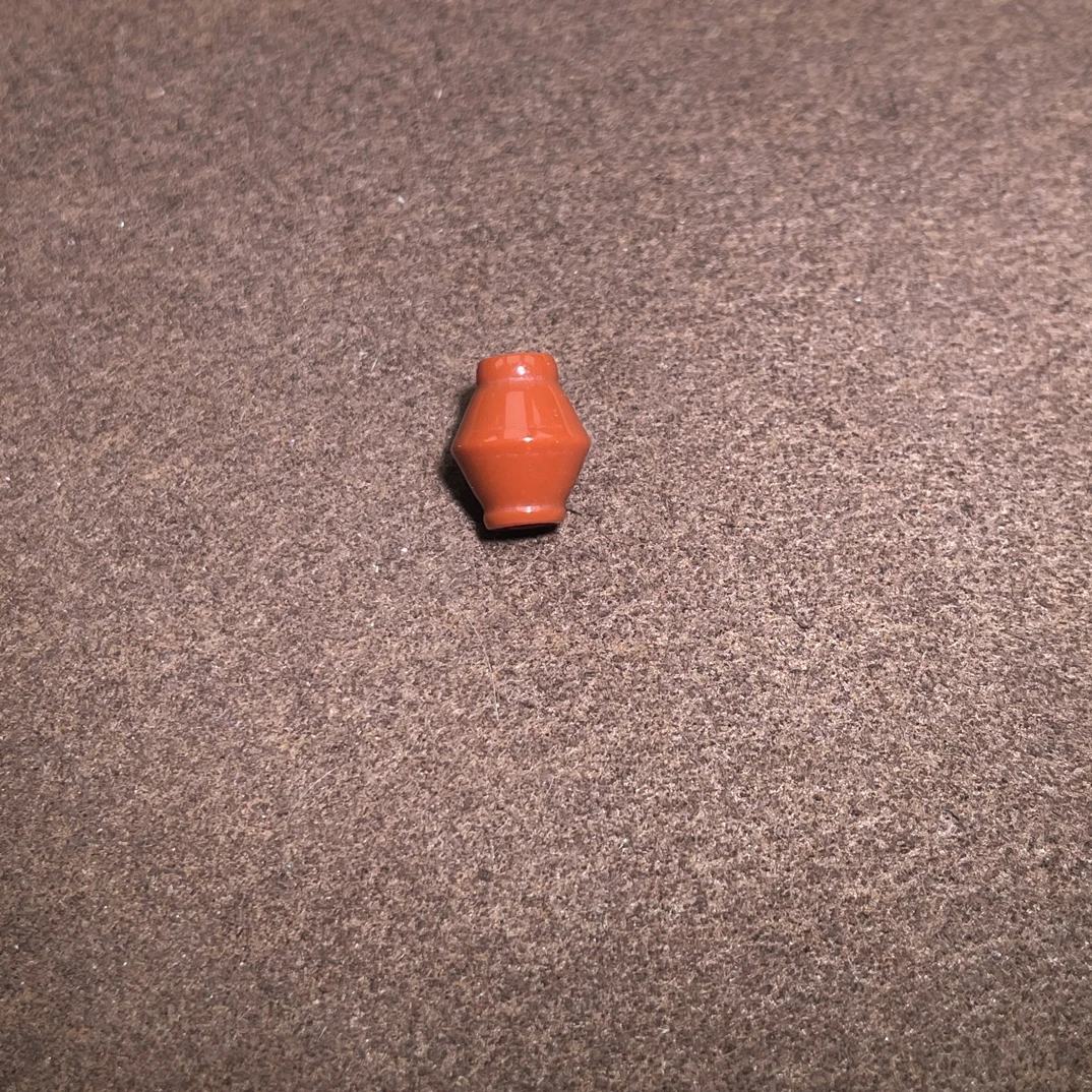 天然川料南红满色满肉线束7mm