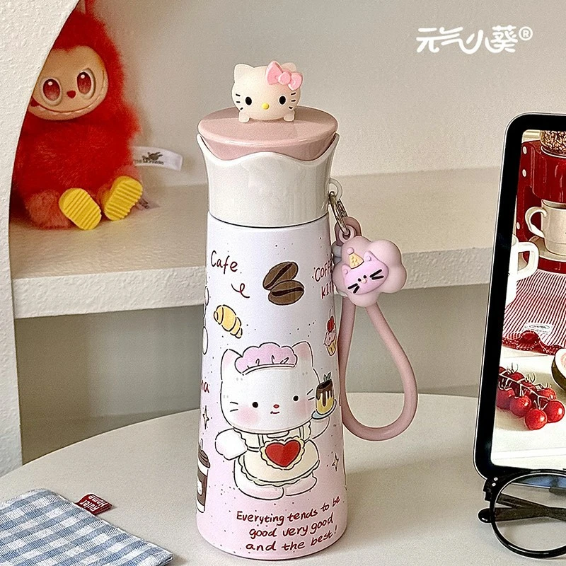 2025新款大容量316不锈钢简约直饮杯保温杯女生高颜值ins水杯