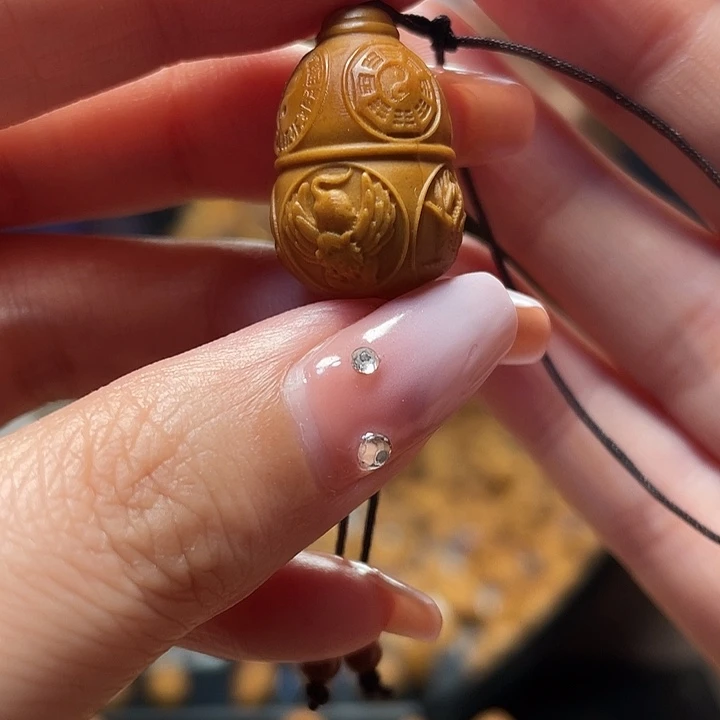 橄榄核手串/手链橄榄球赛