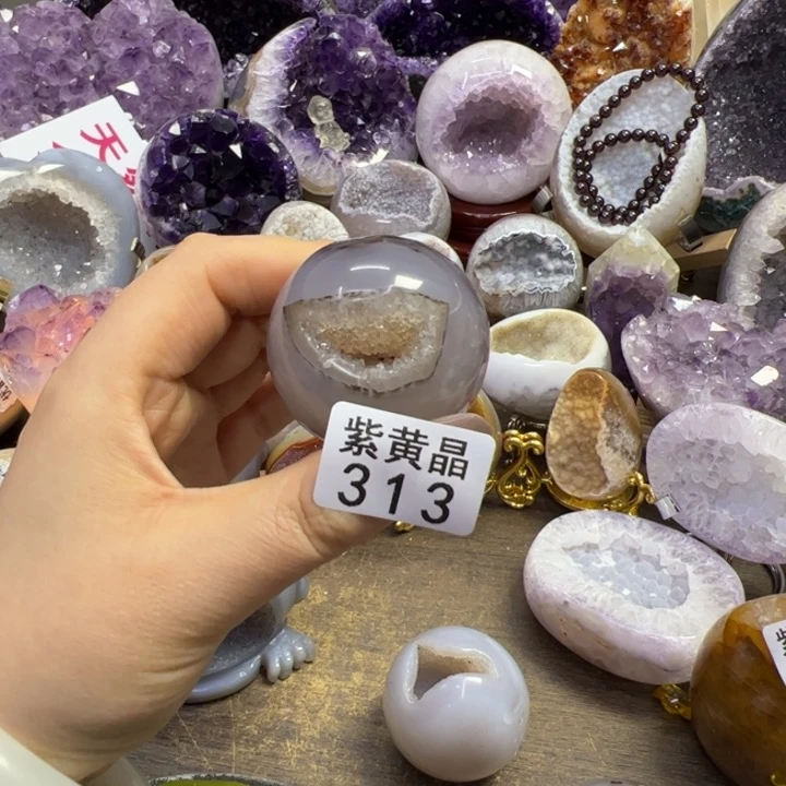 未镶嵌大型摆件（非配饰）紫晶313