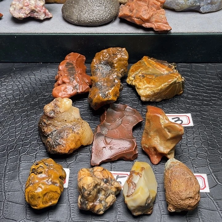 浪***主有机玻璃阿拉善戈壁石