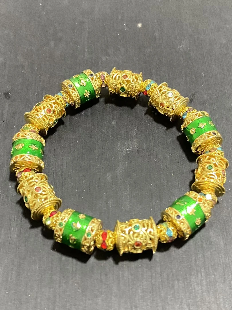 足银手链  收藏级轻奢时尚气质简约精致手串Xk2718