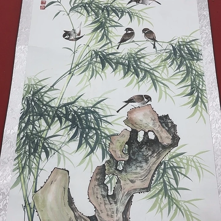 国画展示作品作品展示