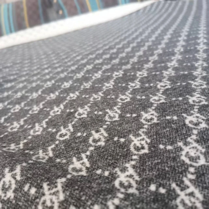 【HQ】外贸尾货双面加厚羊毛毯