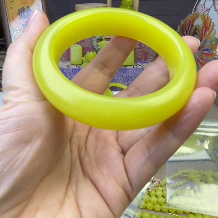 好***方新疆若羌黄口手串