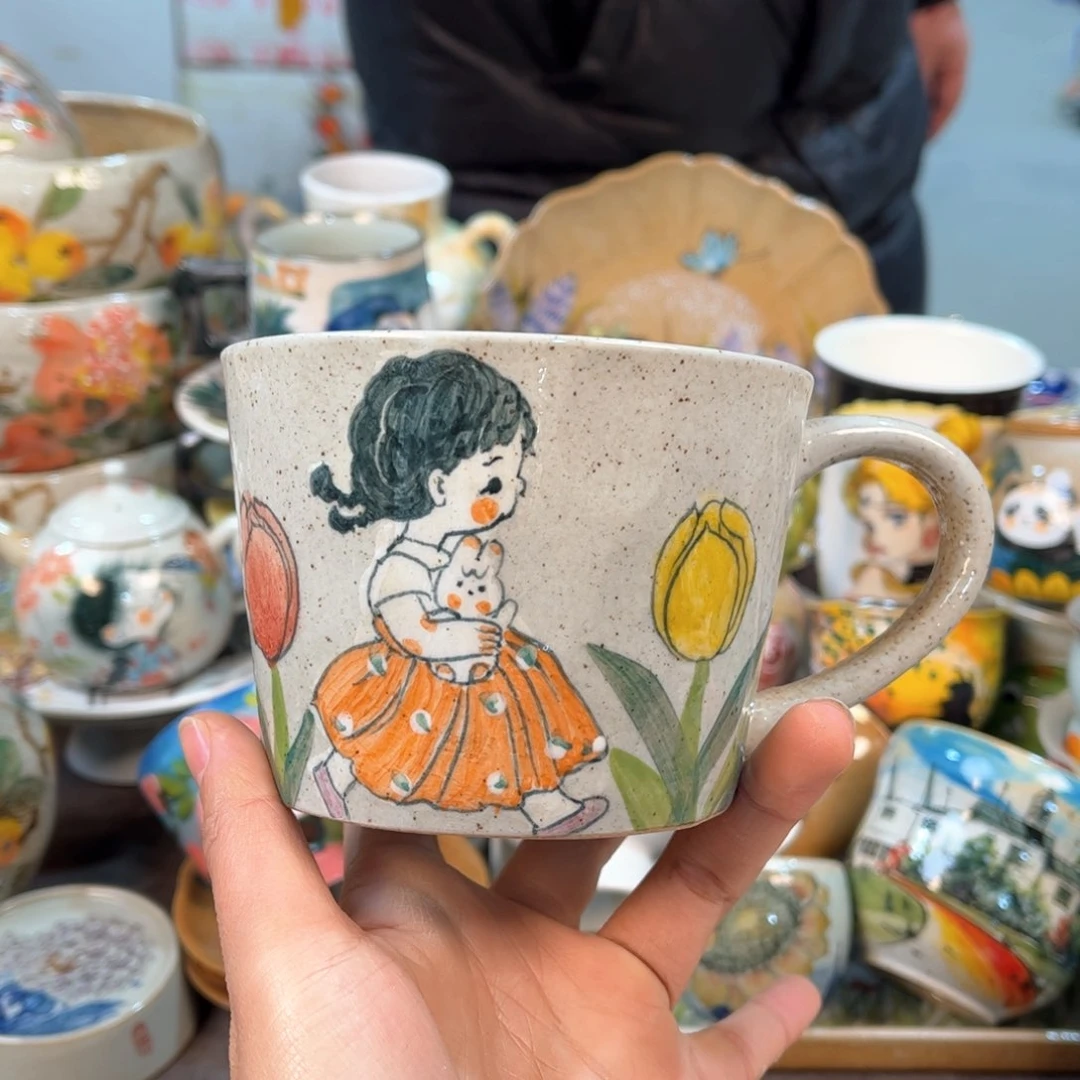 景德镇陶瓷手工杯