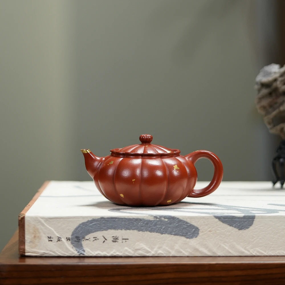 范家壶庄 心缘（包金） 大生大红袍 140cc 范琴仙制范家壶