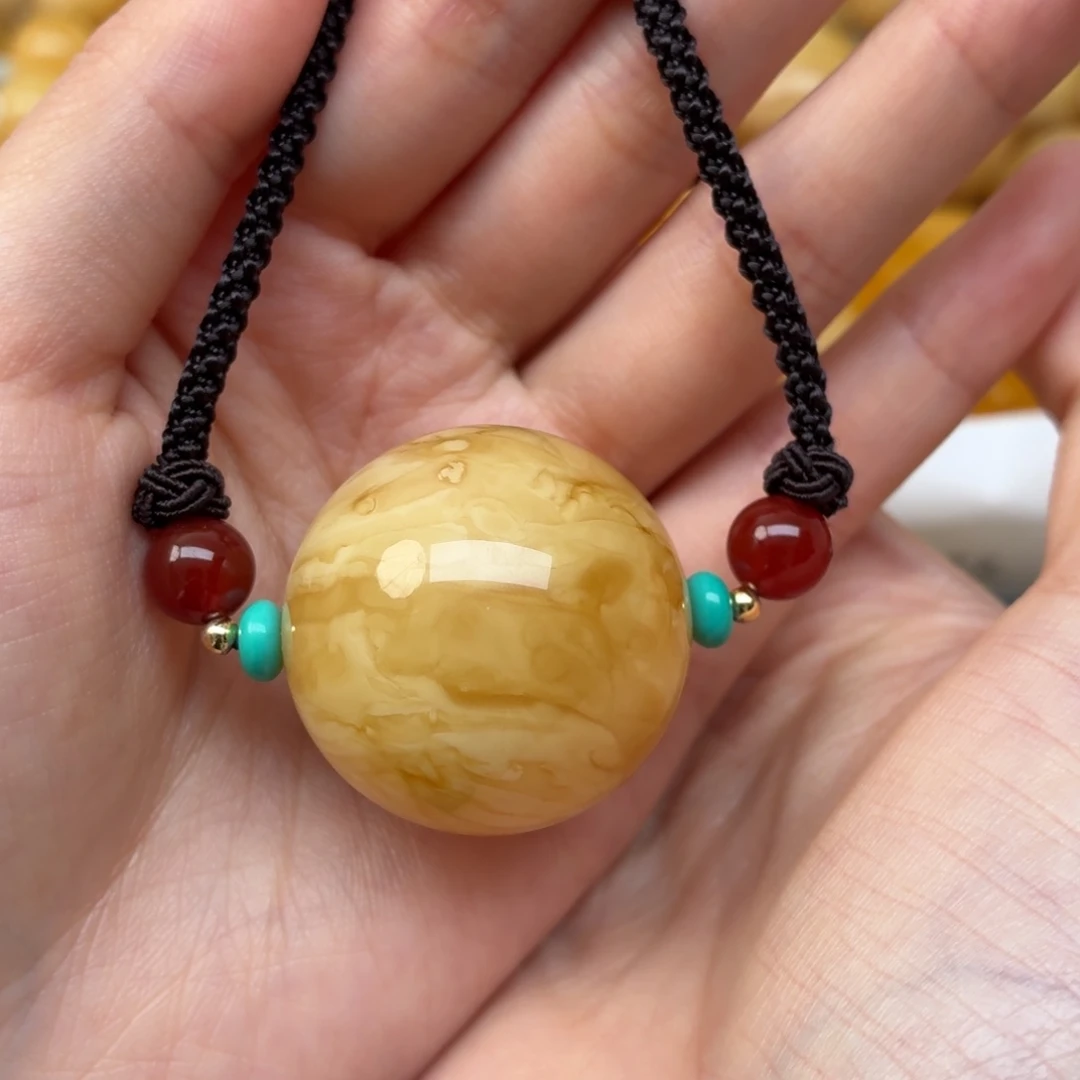 未镶嵌蜜蜡裸石30.6蜜蜡