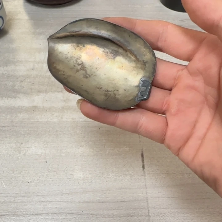 瓷片茶道具工艺品
