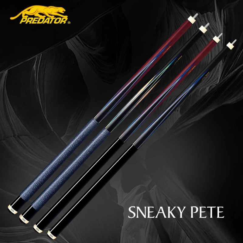 PREDATOR美洲豹台球杆新款郎中系列九球大头杆美中式黑八正品