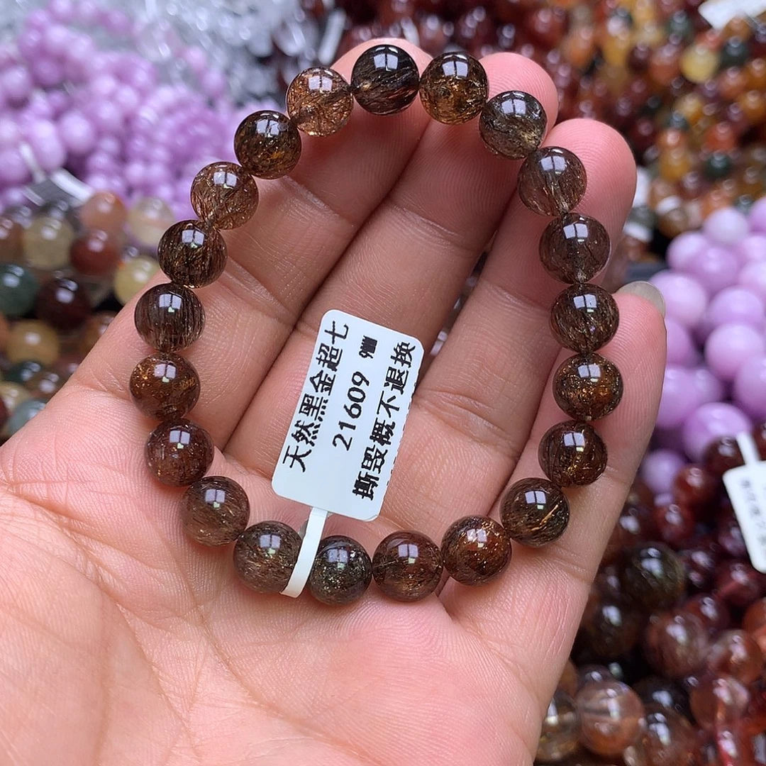 水晶手链未镶嵌，，