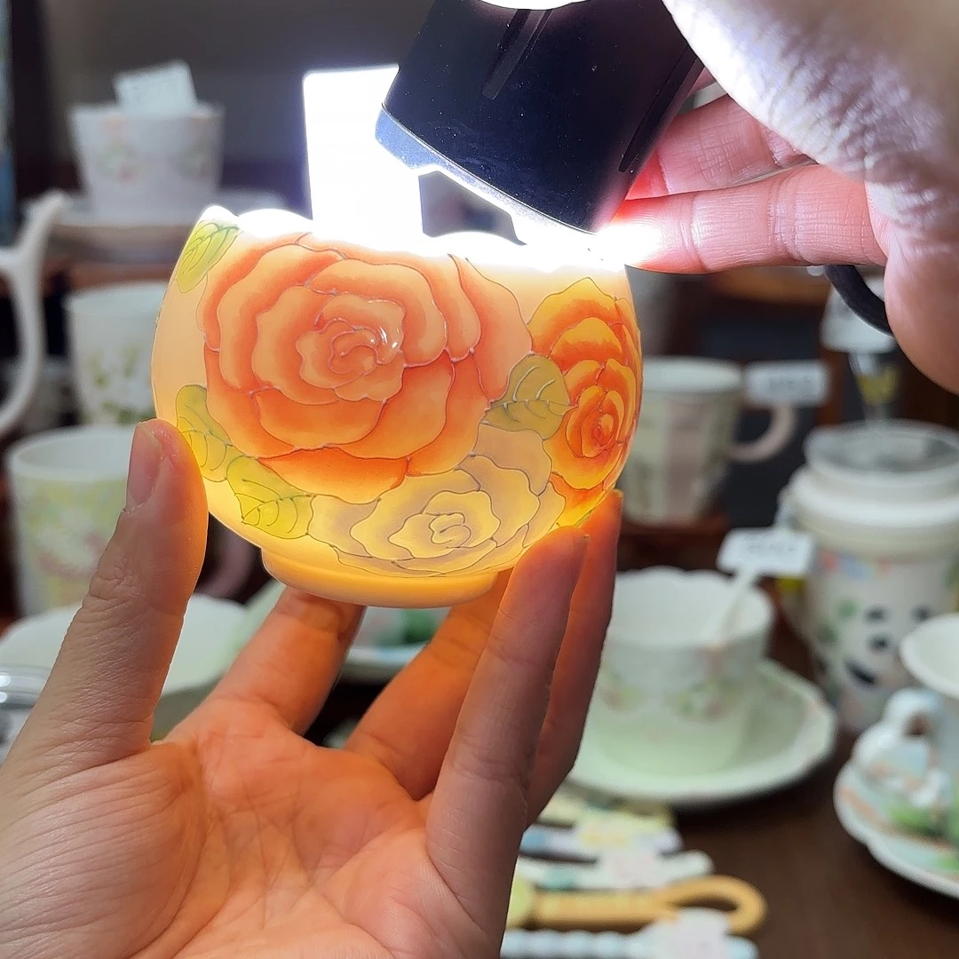 景德镇陶瓷高白泥设计师款