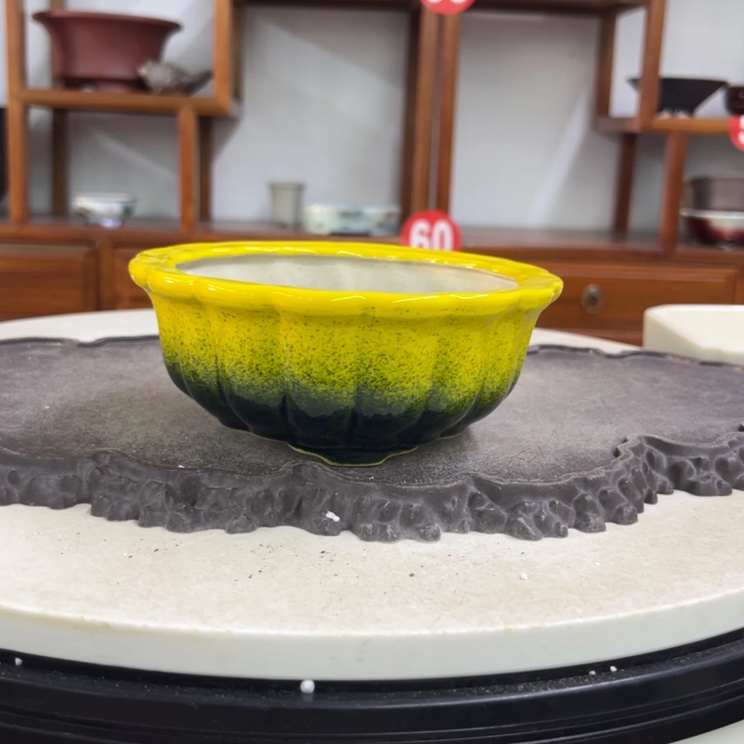 紫砂花盆瑕疵5.5-14。。。