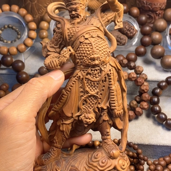 5***0檀香木手串/手链老山檀奶香味广目天王